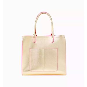 NWT 🎀 Lilly Pulitzer Santina Gold Tote